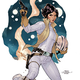 Ilustración para el artículo titulado Todo lo que necesitas ver y leer para ponerte al día con las nuevas películas de Star Wars